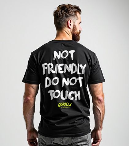 Not Friendly Do Not Touch