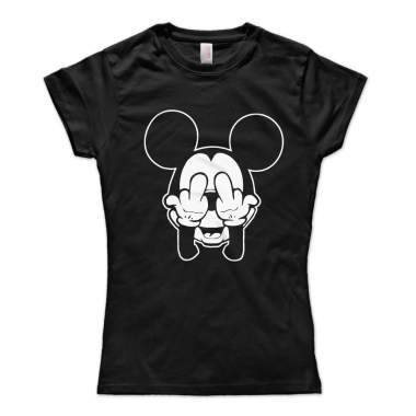 Mickey Middle Fingers