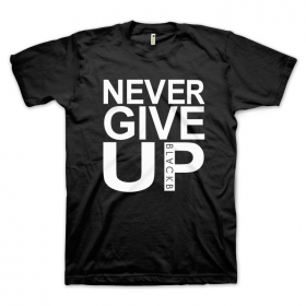 Never Give Up - Salah