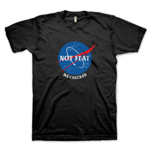 Not Flat - NASA
